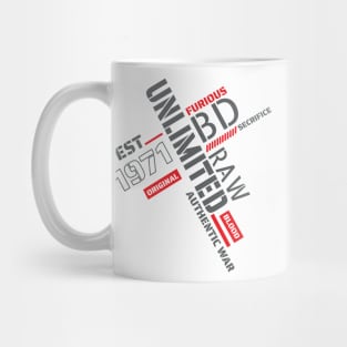 Bangladesh Independent History T-Shirt Desgin Mug